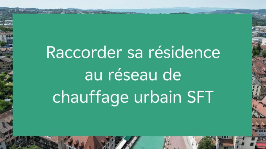 se raccorder au réseau SFT