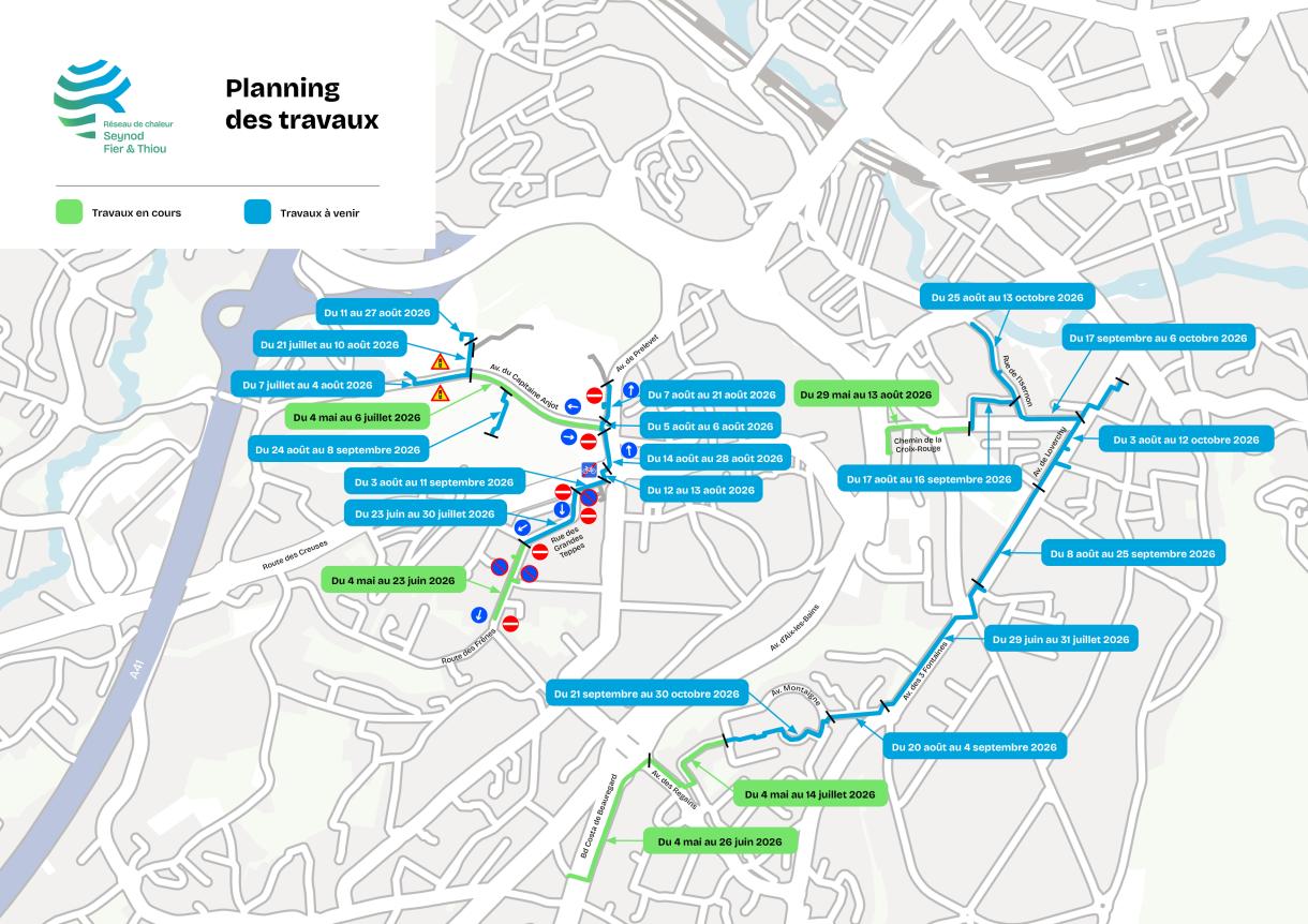 CARTE SFT RUES